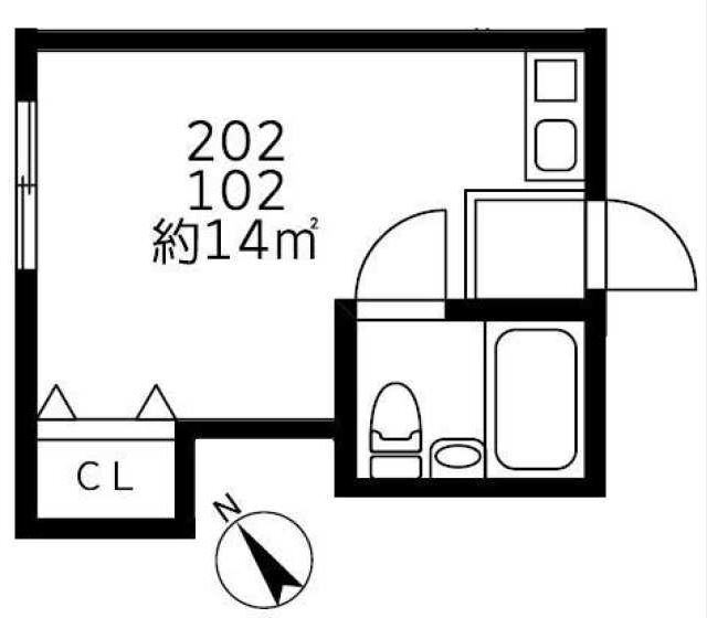 東京都府中市北山町３ 国立駅 ワンルーム アパート 賃貸物件詳細