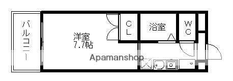 愛知県名古屋市北区大杉町６ 尼ケ坂駅 1K マンション 賃貸物件詳細