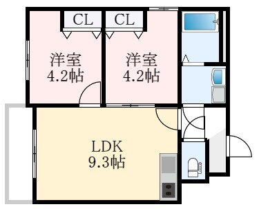 大阪府堺市東区南野田 北野田駅 2LDK アパート 賃貸物件詳細