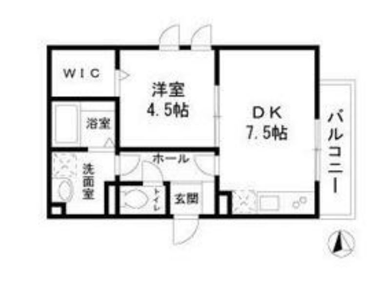 東京都豊島区西池袋２ 池袋駅 1DK アパート 賃貸物件詳細