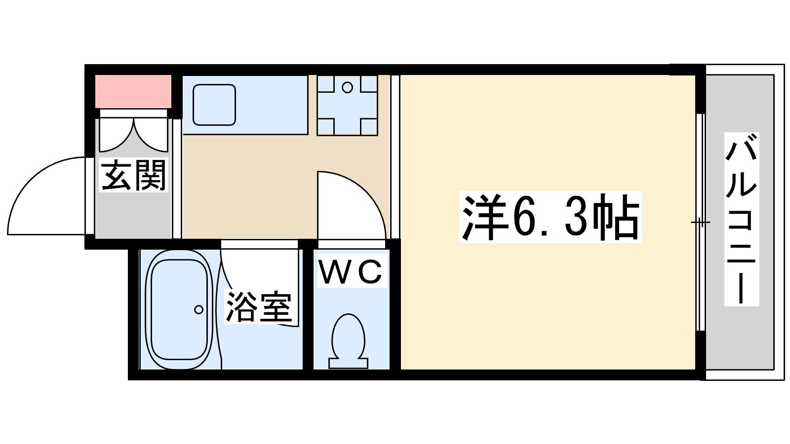 大阪府大阪市北区天満１ 大阪天満宮駅 1K マンション 賃貸物件詳細