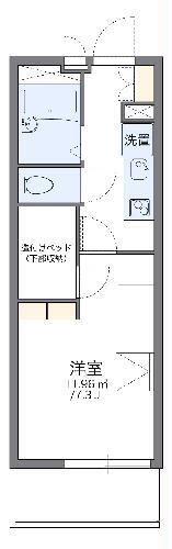 埼玉県越谷市大字大里 大袋駅 1K マンション 賃貸物件詳細