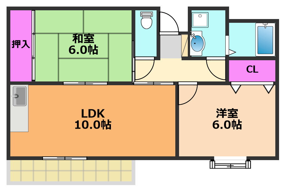 大阪府高槻市氷室町１ 摂津富田駅 2LDK マンション 賃貸物件詳細