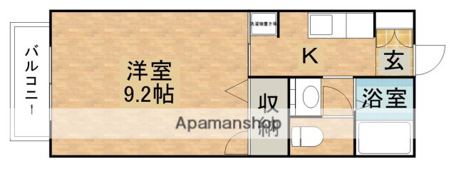 栃木県大田原市元町２ 西那須野駅 1K アパート 賃貸物件詳細