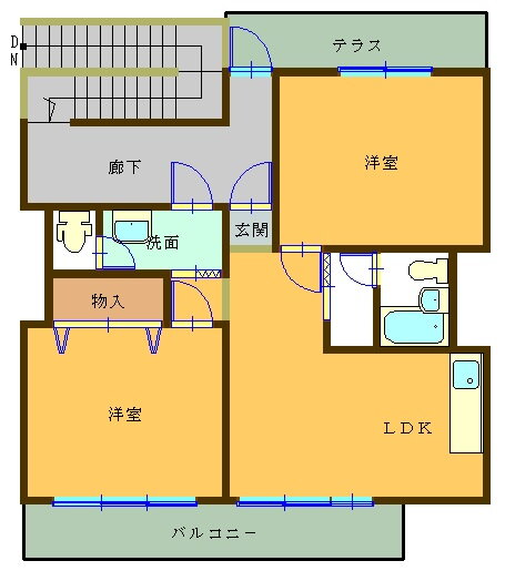 神奈川県三浦市三崎町小網代 三崎口駅 2LDK マンション 賃貸物件詳細