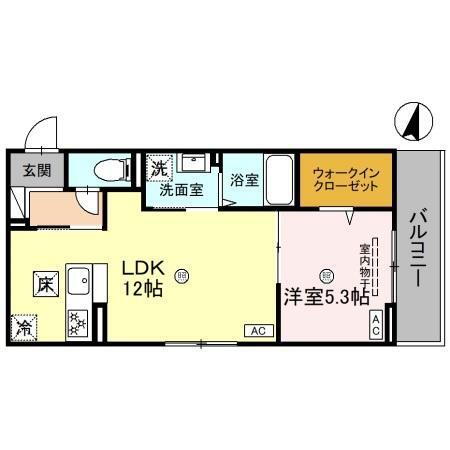 滋賀県長浜市神照町 長浜駅 1LDK アパート 賃貸物件詳細