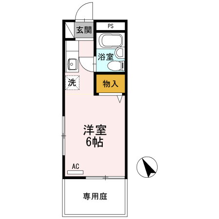東京都八王子市子安町１ 八王子駅 ワンルーム アパート 賃貸物件詳細