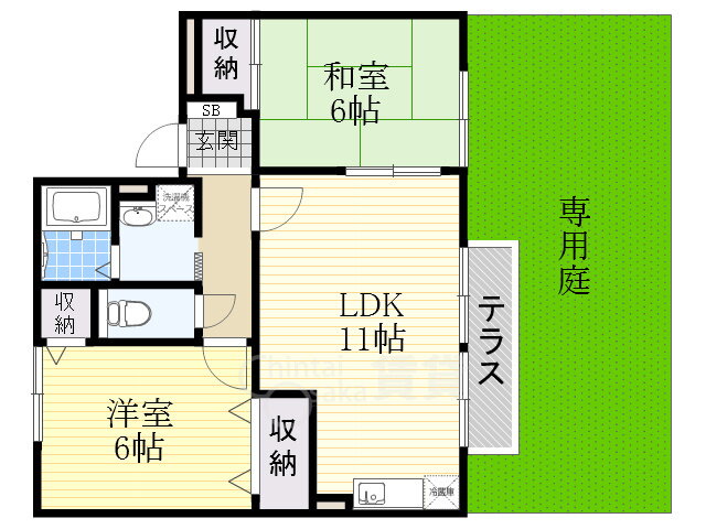 兵庫県宝塚市平井２ 山本駅 2LDK アパート 賃貸物件詳細