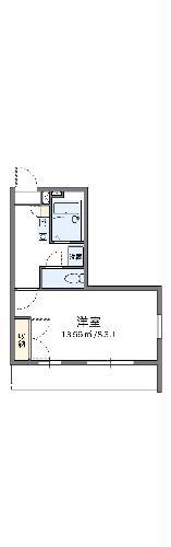 神奈川県厚木市長谷 本厚木駅 1K マンション 賃貸物件詳細