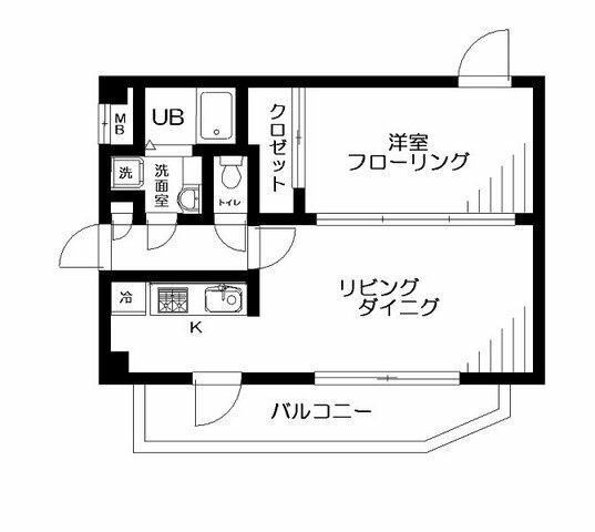 東京都新宿区西新宿８ 西新宿駅 1LDK マンション 賃貸物件詳細