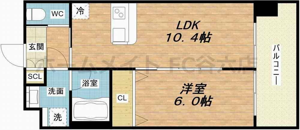 大阪府大阪市福島区鷺洲５ 福島駅 1LDK マンション 賃貸物件詳細