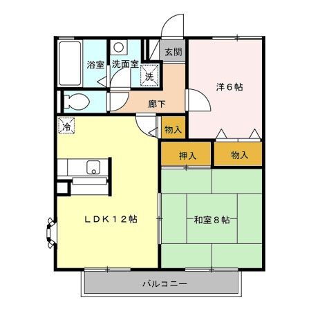 東京都日野市平山３ 平山城址公園駅 2LDK アパート 賃貸物件詳細