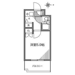 東京都大田区矢口３ 矢口渡駅 1K マンション 賃貸物件詳細