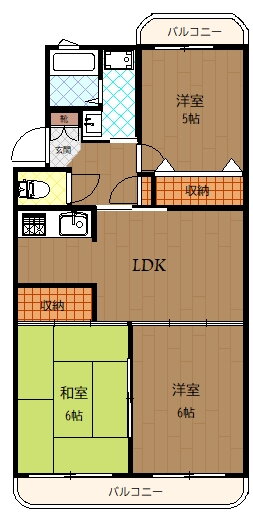 茨城県つくば市上横場 みどりの駅 3LDK マンション 賃貸物件詳細