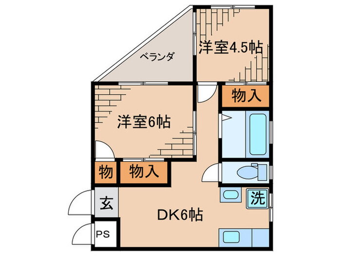 東京都文京区小石川５ 茗荷谷駅 2DK マンション 賃貸物件詳細