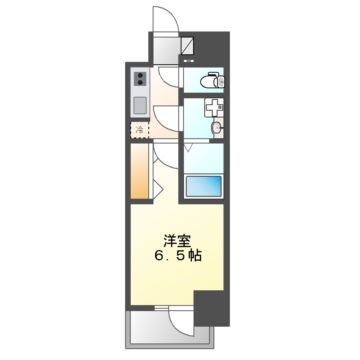 愛知県名古屋市熱田区沢上１ 金山駅 1K マンション 賃貸物件詳細