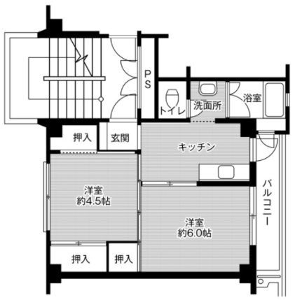 岡山県岡山市北区今保 庭瀬駅 2K マンション 賃貸物件詳細