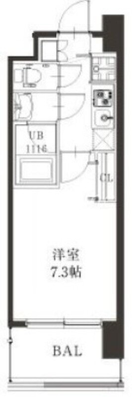 大阪府大阪市東淀川区東中島１ 新大阪駅 1K マンション 賃貸物件詳細