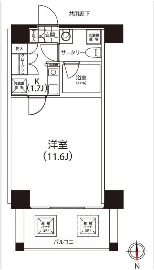東京都渋谷区恵比寿４ 恵比寿駅 1K マンション 賃貸物件詳細