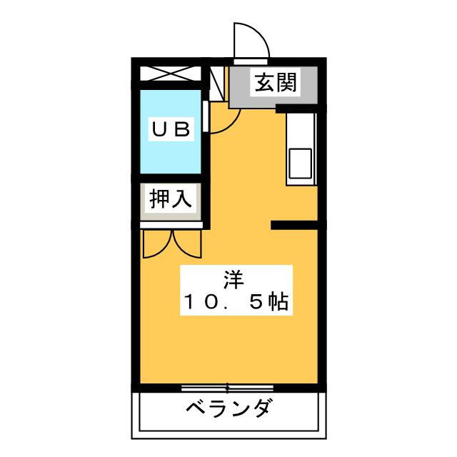 愛知県日進市三本木町下川田 米野木駅 1K マンション 賃貸物件詳細