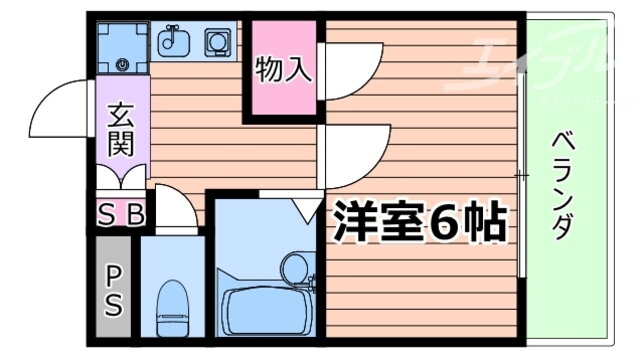 大阪府大阪市東淀川区上新庄２ 上新庄駅 1K マンション 賃貸物件詳細