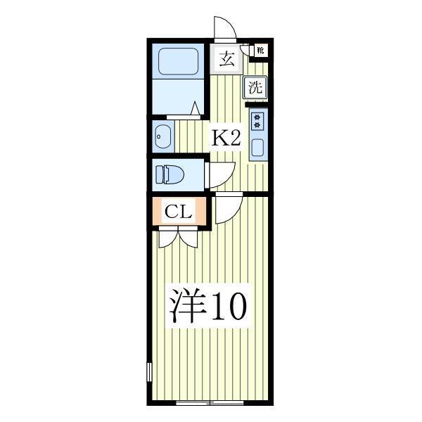 千葉県流山市向小金４ 南柏駅 1K アパート 賃貸物件詳細