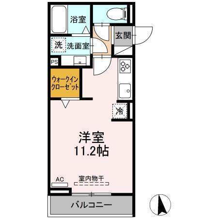 愛知県岡崎市上六名１ 岡崎公園前駅 ワンルーム アパート 賃貸物件詳細