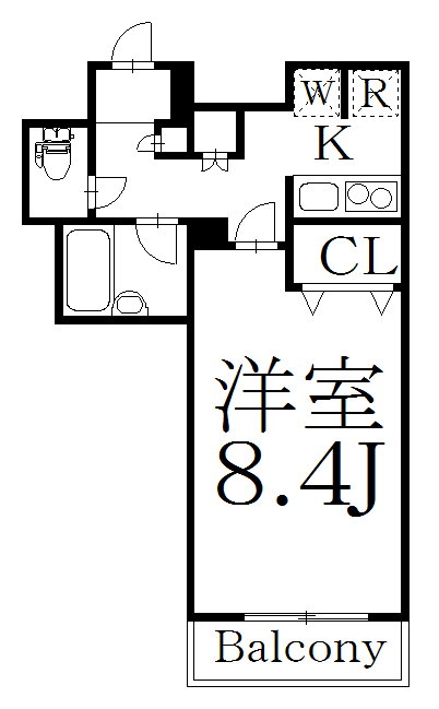 東京都中野区新井１ 中野駅 1K マンション 賃貸物件詳細