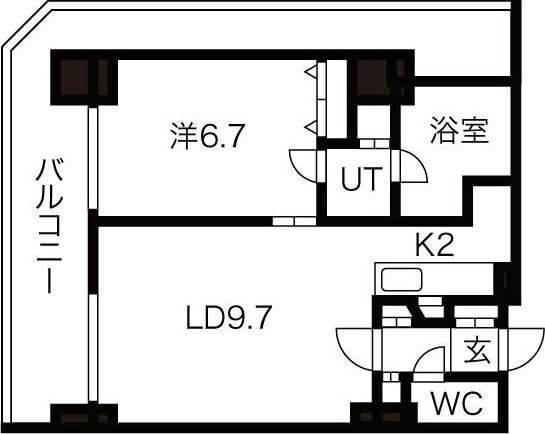 北海道札幌市中央区南三条東２ バスセンター前駅 1LDK マンション 賃貸物件詳細
