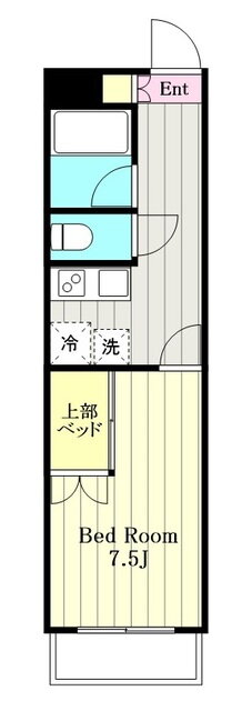 神奈川県相模原市中央区並木３ 淵野辺駅 1K マンション 賃貸物件詳細