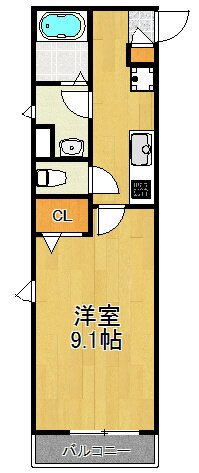 神奈川県川崎市幸区東小倉 鹿島田駅 1K マンション 賃貸物件詳細