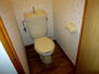 セントラルハイツ滝川 トイレも清潔感があっていいですね。