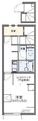 レオネクストサマア 2階 1K 賃貸物件詳細