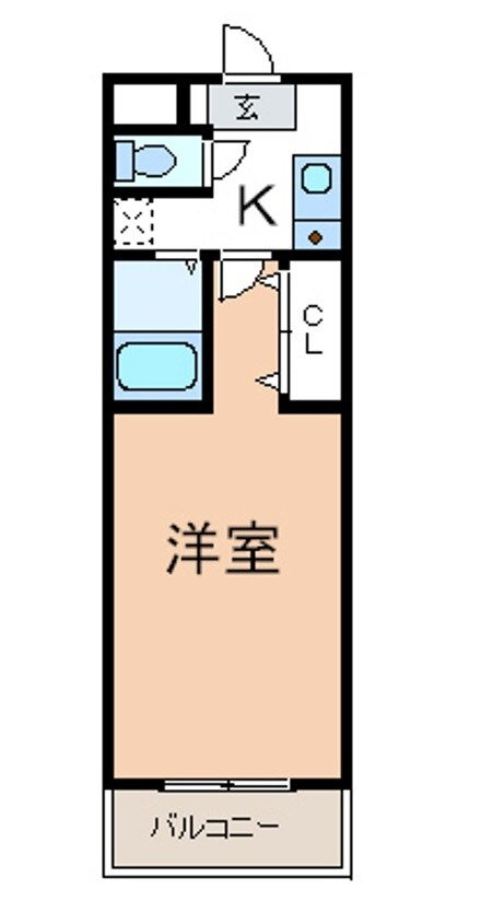 愛知県安城市弁天町 北安城駅 1K マンション 賃貸物件詳細