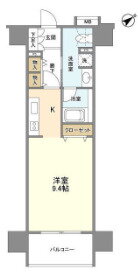 クリオ五反田 10階 ワンルーム 賃貸物件詳細