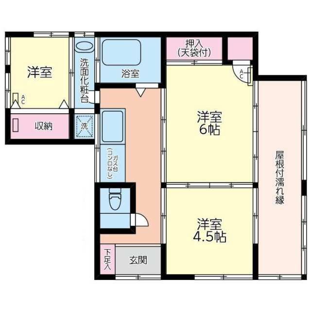 東京都町田市常盤町 町田駅 3K 一戸建て 賃貸物件詳細