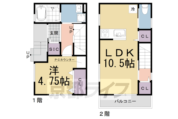 Ｂｌｅｚｉｏ１０ 1階 1LDK 賃貸物件詳細