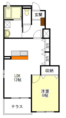 三重県津市久居野村町 久居駅 1LDK アパート 賃貸物件詳細