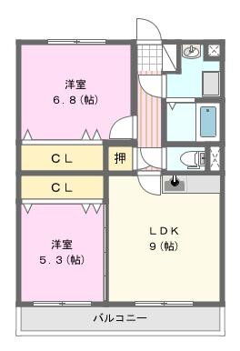 静岡県浜松市中央区中沢町 浜松駅 2LDK マンション 賃貸物件詳細