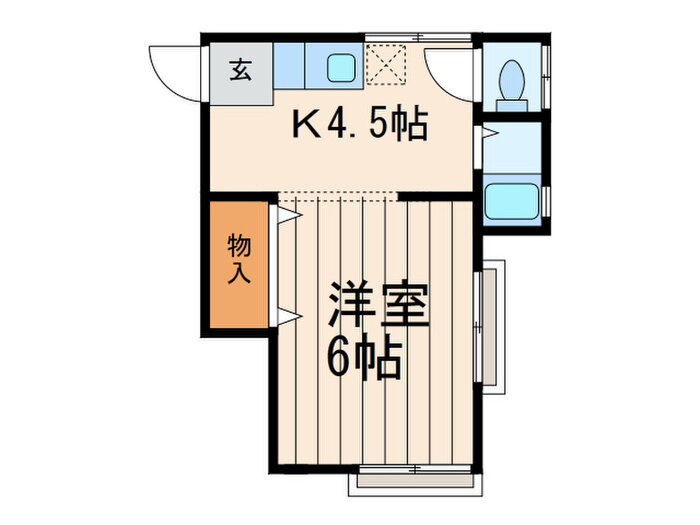 東京都品川区南品川５ 青物横丁駅 1K アパート 賃貸物件詳細