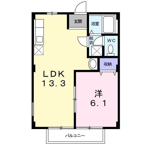 茨城県常陸大宮市抽ヶ台町 常陸大宮駅 1LDK アパート 賃貸物件詳細