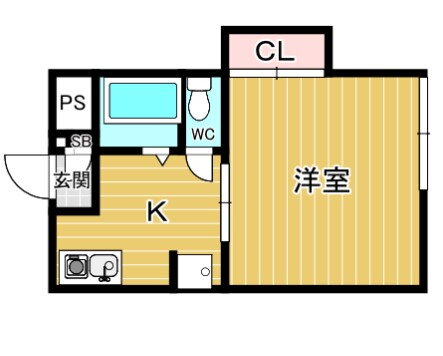 奈良県奈良市法蓮町 近鉄奈良駅 1K アパート 賃貸物件詳細
