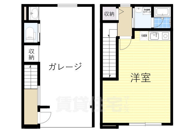 大阪府枚方市岡南町 枚方市駅 ワンルーム 一戸建て 賃貸物件詳細