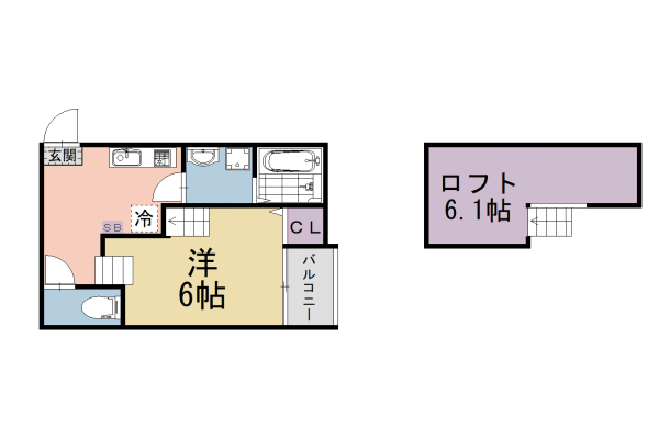 京都府京都市伏見区深草東伊達町 藤森駅 1K アパート 賃貸物件詳細