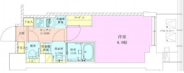 東京都港区赤坂４ 赤坂駅 1K マンション 賃貸物件詳細
