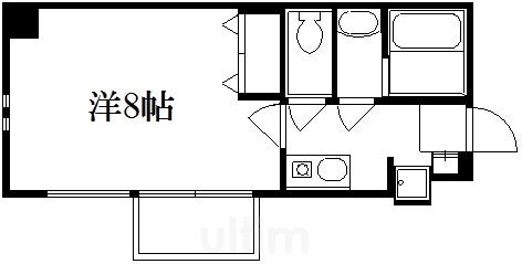 京都府京都市中京区秋野々町 烏丸御池駅 1K マンション 賃貸物件詳細
