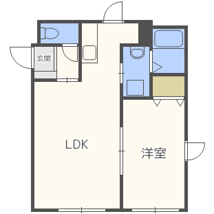 北海道札幌市中央区北二条西２１ 西１８丁目駅 1LDK マンション 賃貸物件詳細