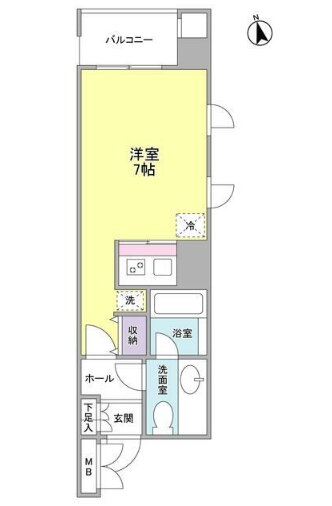 東京都渋谷区恵比寿南３ 代官山駅 ワンルーム マンション 賃貸物件詳細