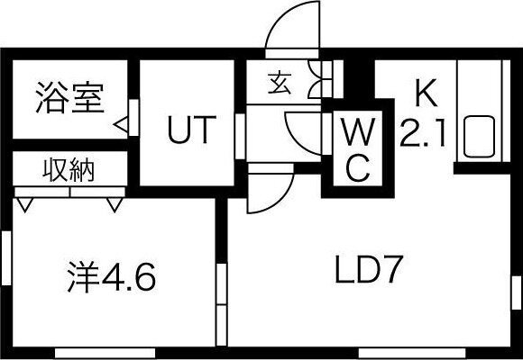 北海道札幌市西区発寒十一条３ 発寒中央駅 1LDK マンション 賃貸物件詳細