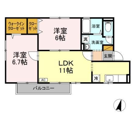 千葉県市川市下貝塚１ 本八幡駅 2LDK アパート 賃貸物件詳細